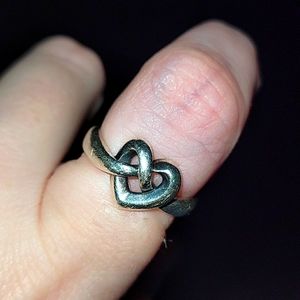 Heart knot James avery ring